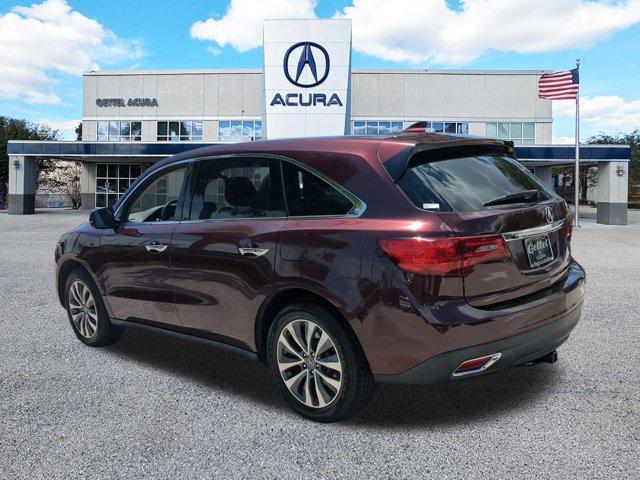 used 2015 Acura MDX car, priced at $11,689