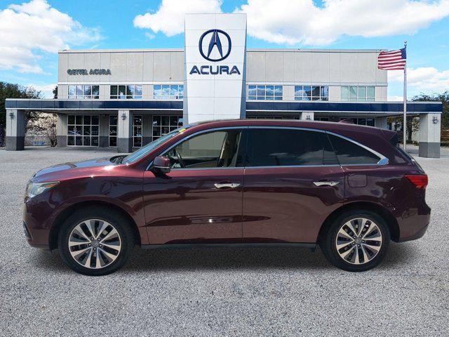 used 2015 Acura MDX car, priced at $11,689