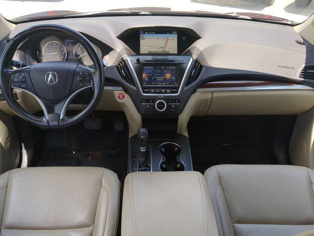 used 2015 Acura MDX car, priced at $11,689