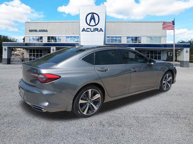 new 2025 Acura TLX car, priced at $47,195
