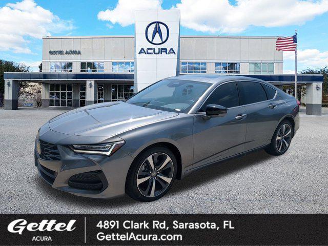 new 2025 Acura TLX car, priced at $47,195