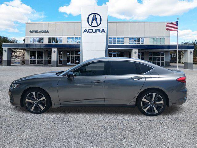 new 2025 Acura TLX car, priced at $47,195