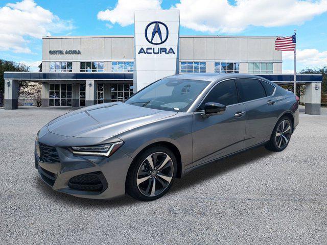 new 2025 Acura TLX car, priced at $47,195