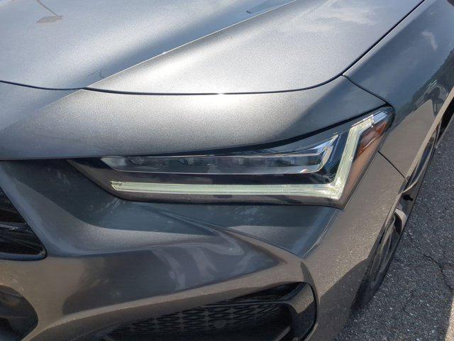 new 2025 Acura TLX car, priced at $47,195