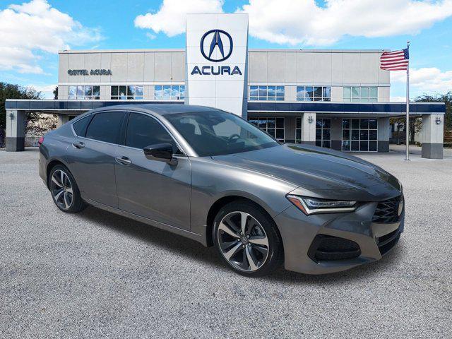 new 2025 Acura TLX car, priced at $47,195