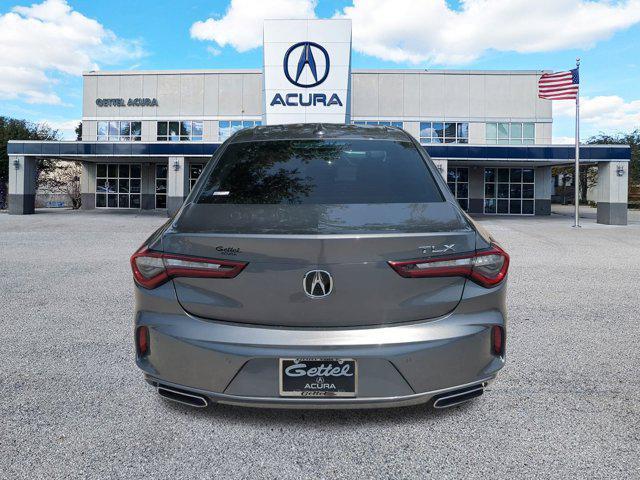 new 2025 Acura TLX car, priced at $47,195