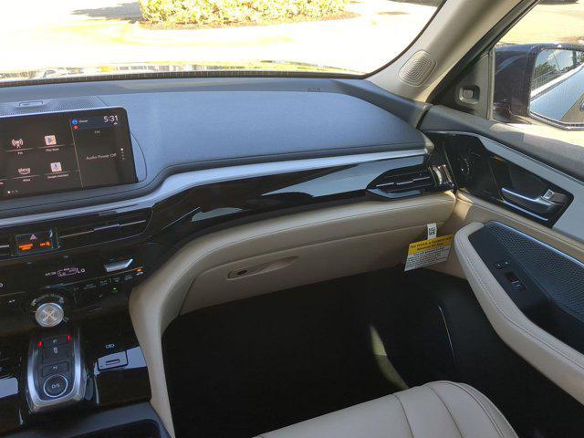 new 2025 Acura MDX car, priced at $54,750