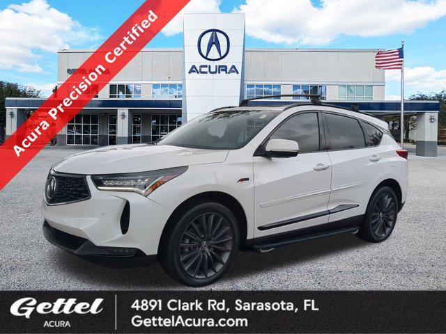 used 2023 Acura RDX car, priced at $42,482