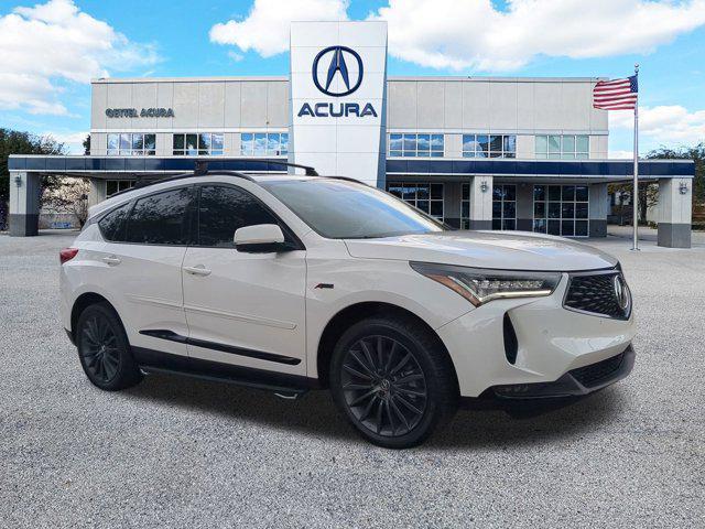 used 2023 Acura RDX car, priced at $42,482