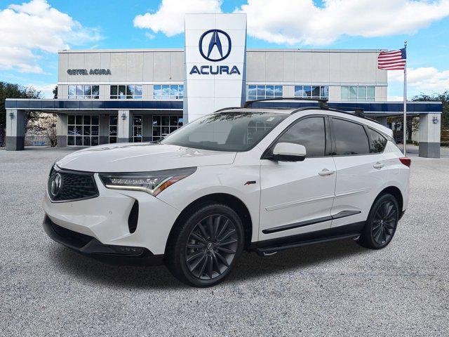 used 2023 Acura RDX car, priced at $42,482