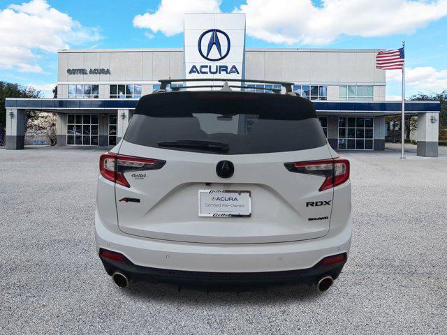 used 2023 Acura RDX car, priced at $42,482