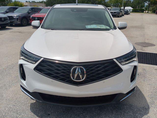 new 2025 Acura RDX car, priced at $49,250