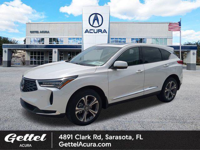 new 2025 Acura RDX car, priced at $49,250