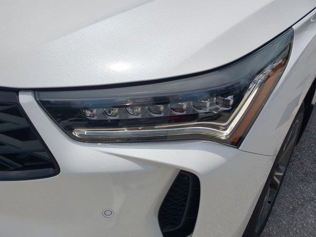new 2025 Acura RDX car, priced at $49,250