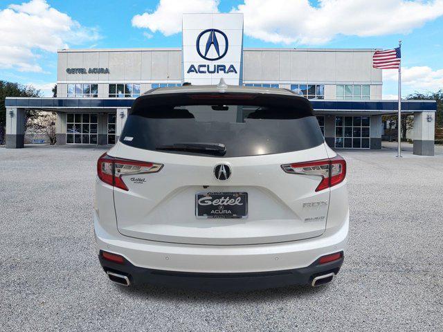 new 2025 Acura RDX car, priced at $49,250