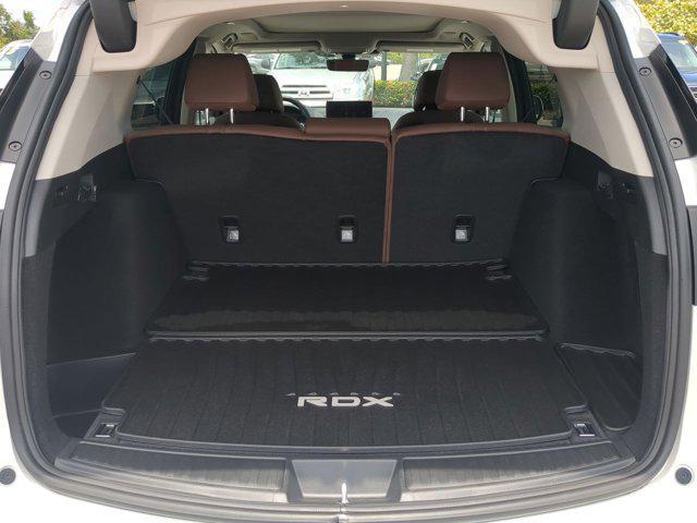 new 2025 Acura RDX car, priced at $49,250