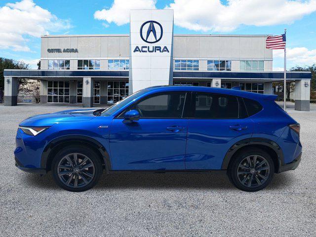 new 2025 Acura ADX car, priced at $39,350