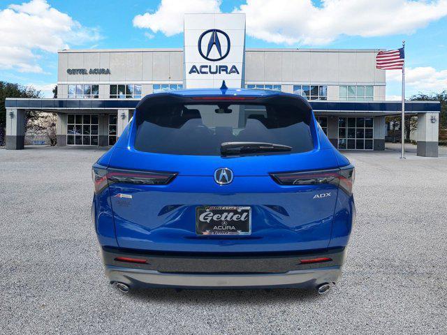 new 2025 Acura ADX car, priced at $39,350
