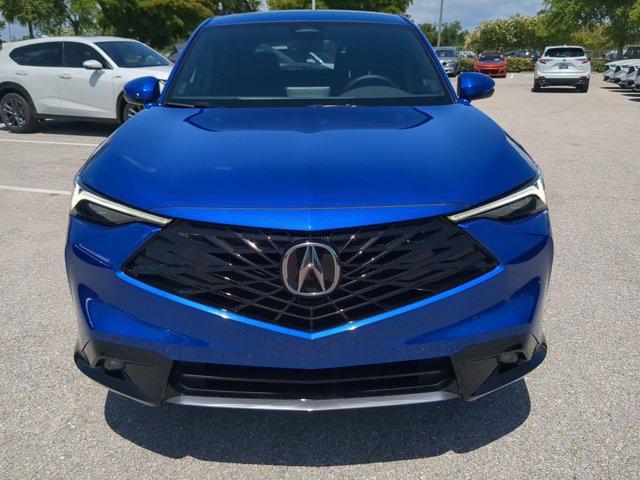 new 2025 Acura ADX car, priced at $39,350