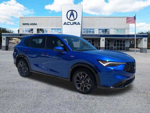 new 2025 Acura ADX car, priced at $39,350