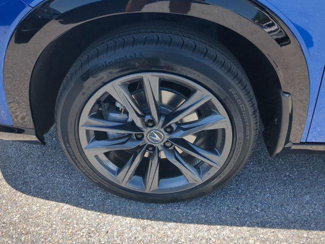 new 2025 Acura ADX car, priced at $39,350