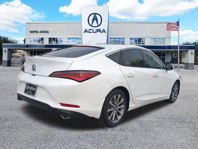 new 2025 Acura Integra car, priced at $34,195