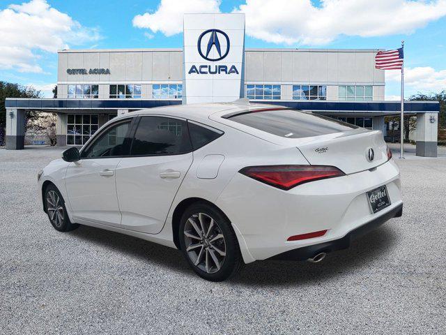 new 2025 Acura Integra car, priced at $34,195