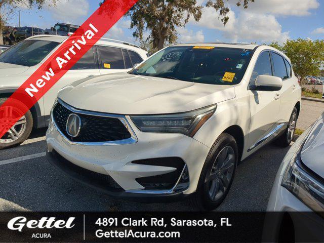 used 2019 Acura RDX car, priced at $29,682