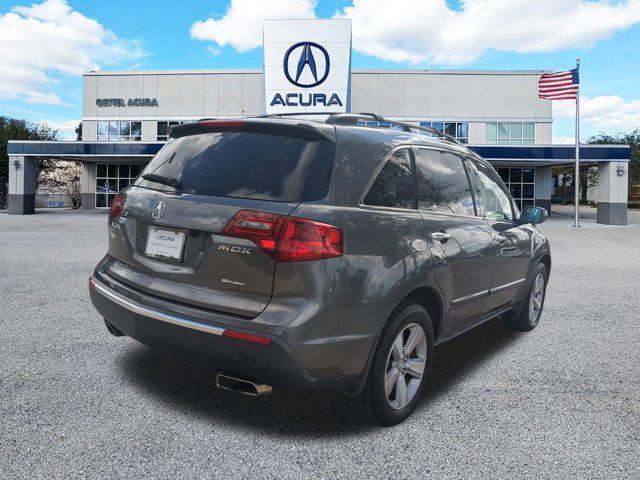 used 2011 Acura MDX car, priced at $7,482