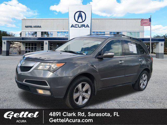 used 2011 Acura MDX car, priced at $7,233