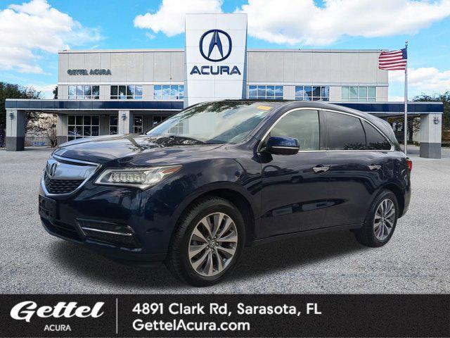 used 2014 Acura MDX car, priced at $15,498