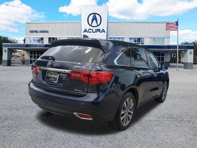 used 2014 Acura MDX car, priced at $15,498