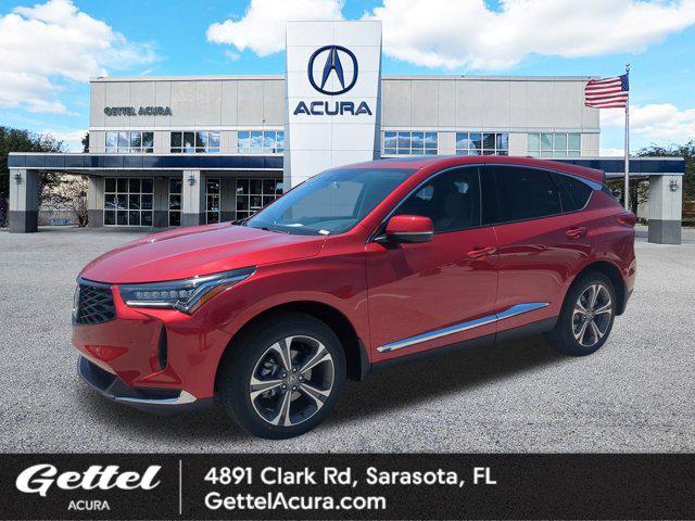 new 2025 Acura RDX car, priced at $49,250