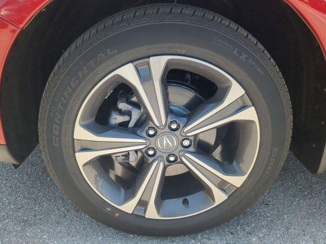new 2025 Acura RDX car, priced at $49,250