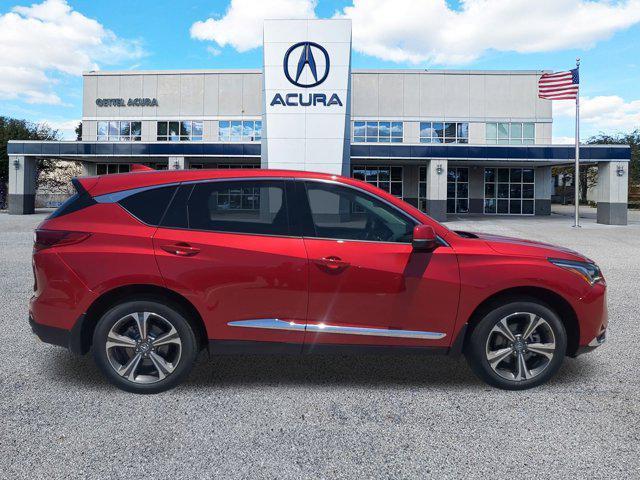 new 2025 Acura RDX car, priced at $49,250