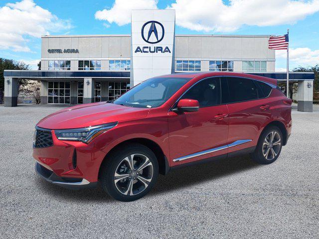 new 2025 Acura RDX car, priced at $49,250