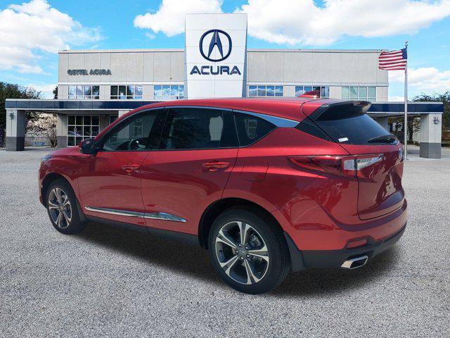 new 2025 Acura RDX car, priced at $49,250