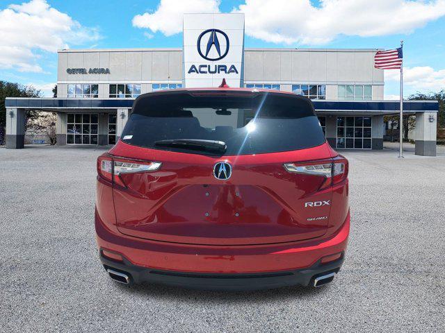 new 2025 Acura RDX car, priced at $49,250