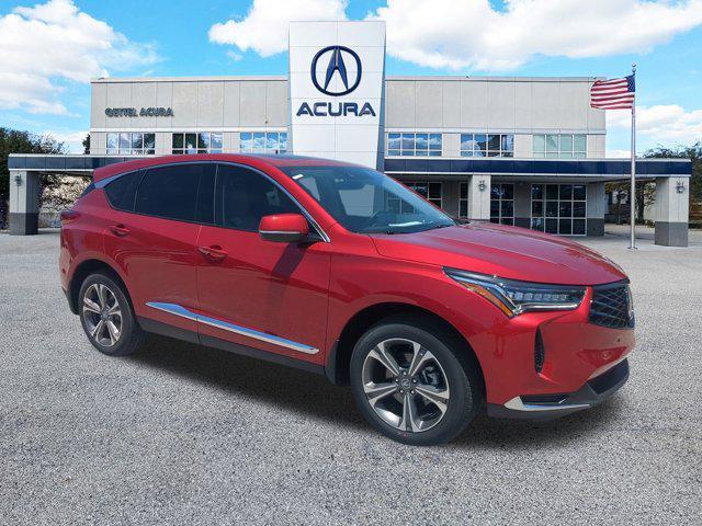 new 2025 Acura RDX car, priced at $49,250
