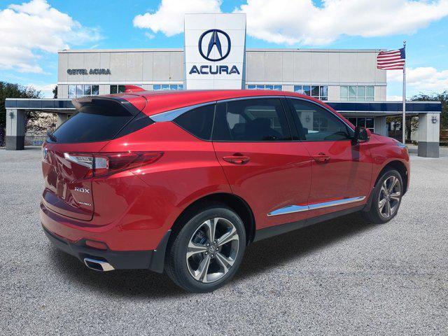 new 2025 Acura RDX car, priced at $49,250