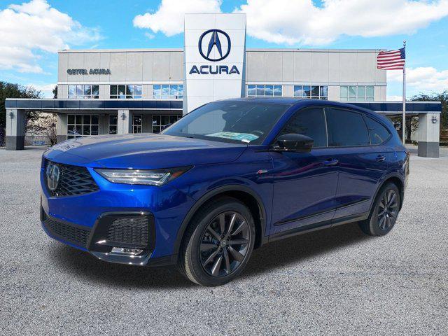 new 2025 Acura MDX car, priced at $63,750