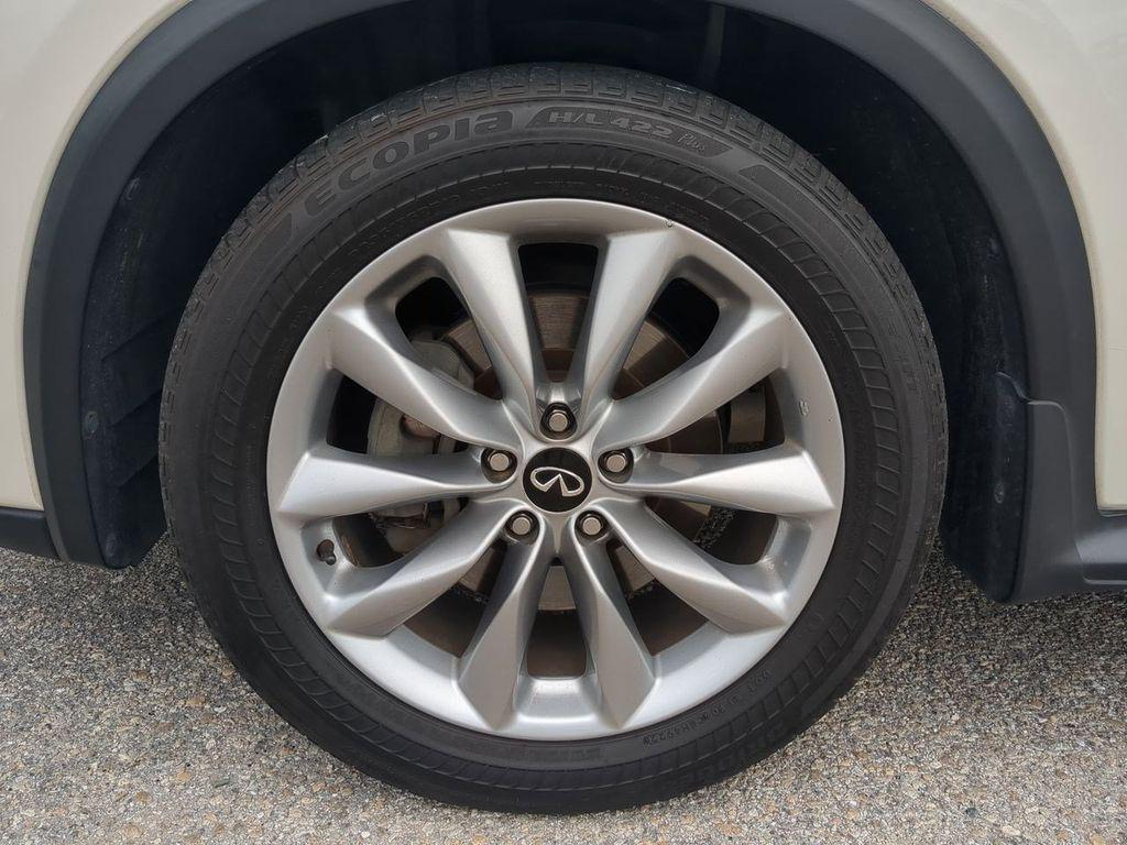 used 2020 INFINITI QX50 car, priced at $18,572