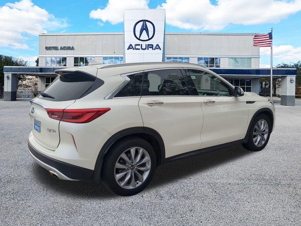 used 2020 INFINITI QX50 car, priced at $18,572