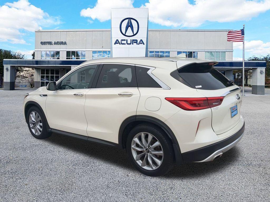 used 2020 INFINITI QX50 car, priced at $18,572