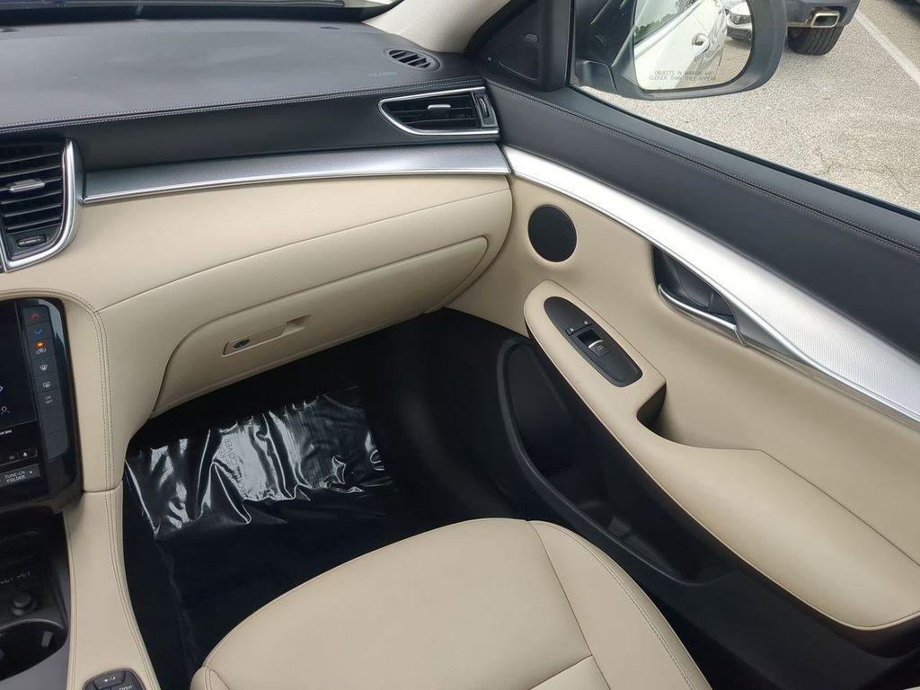 used 2020 INFINITI QX50 car, priced at $18,572