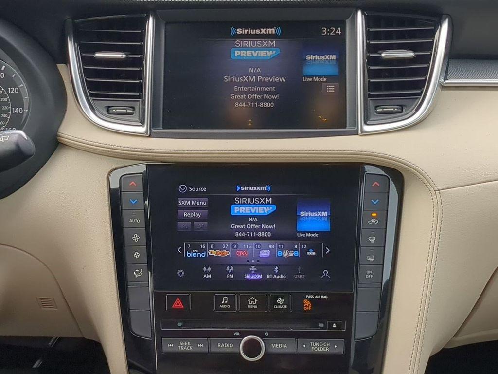 used 2020 INFINITI QX50 car, priced at $18,572