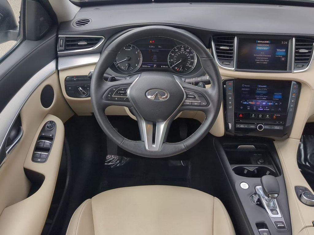 used 2020 INFINITI QX50 car, priced at $18,572
