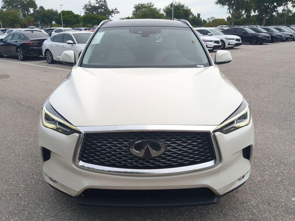 used 2020 INFINITI QX50 car, priced at $18,572