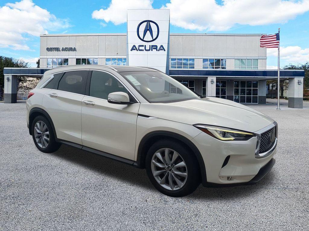 used 2020 INFINITI QX50 car, priced at $18,572