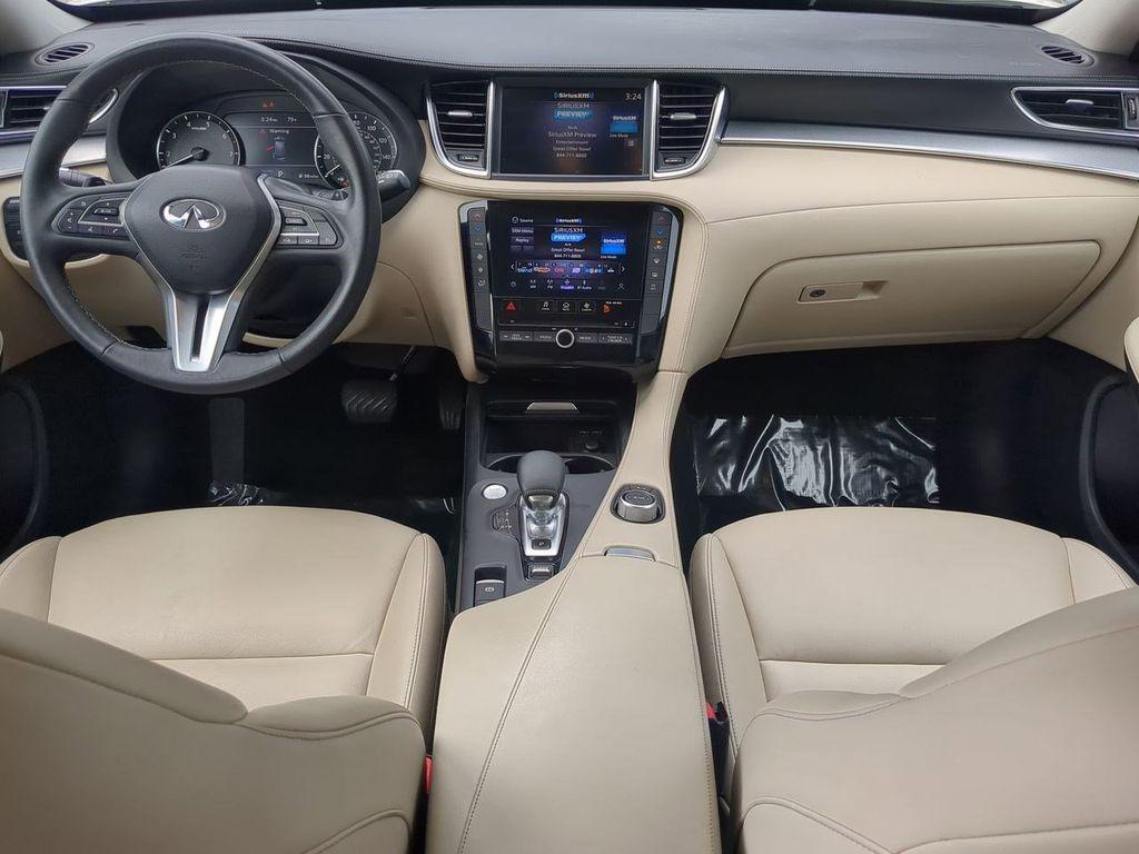 used 2020 INFINITI QX50 car, priced at $18,572